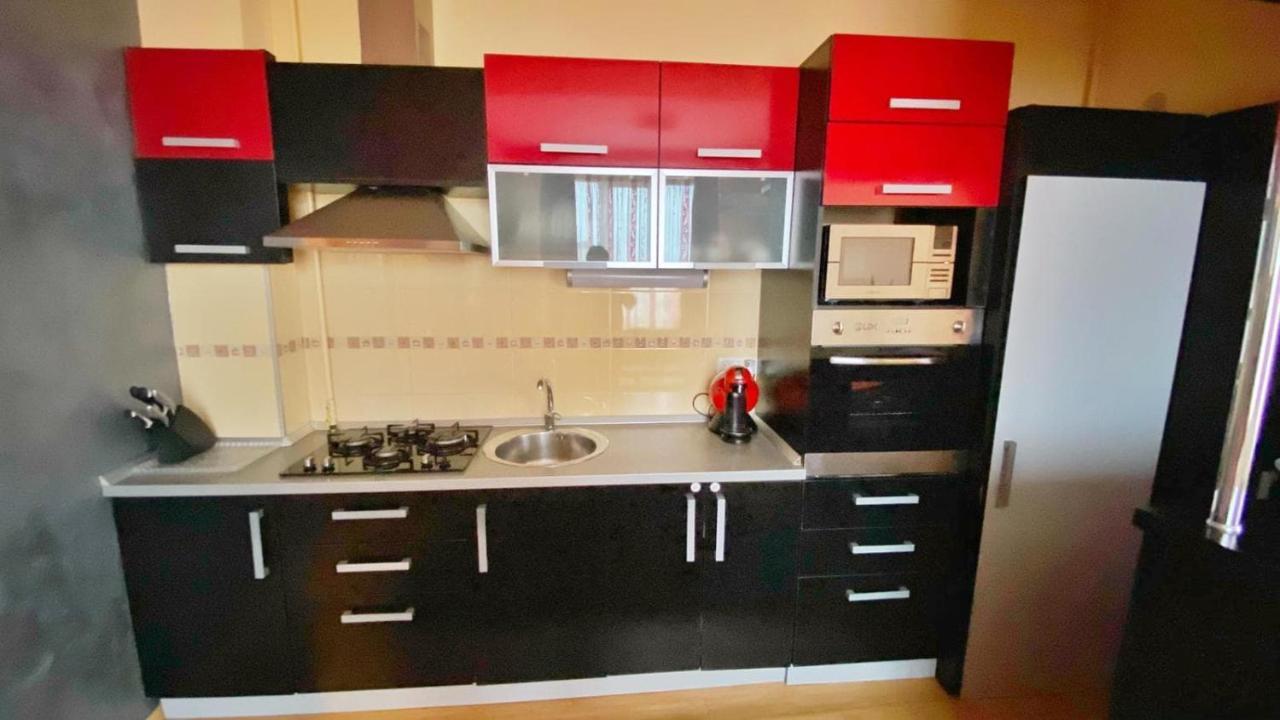 Mamaia Nord Apartament นาโวดาริ ภายนอก รูปภาพ