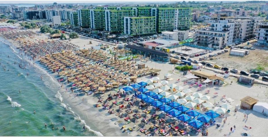 Mamaia Nord Apartament นาโวดาริ ภายนอก รูปภาพ