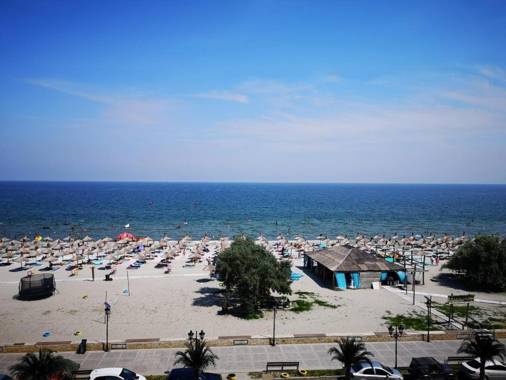 Mamaia Nord Apartament นาโวดาริ ภายนอก รูปภาพ